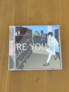 ハンブレッダーズ　廃盤CD「RE YOUTH」 廃盤】 ハンブレッダーズ RE YOUTHの通販 by いのっち's shop｜ラクマ