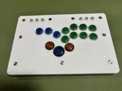 【Brook 新品】 PUNKWORKSHOP MINI BOX レバーレス Brook PS5対応】MINI BOX レバーレスコントローラー (ボタン