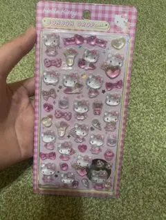 p*♡様 【正規品】ハローキティ ボンボンドロップシール