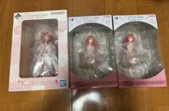 五等分の花嫁　中野五月　新品未使用品フィギュアまとめ売りのサムネイル