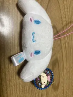 シナモロール　シナモン　フェイスマスコット