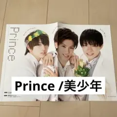 Prince  美少年　ミニドル誌　ピンナップ