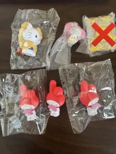 たまごっち　サンリオ　6個セット ガチャガチャ