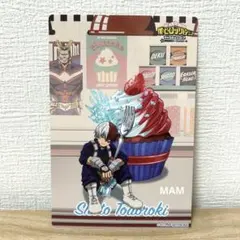 僕のヒーローアカデミア 雄英高校 オープンスクール 購入特典 轟焦凍 イラスト