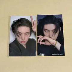 ATEEZ GOLDEN HOUR:Part.4 楽天 ラキロト ミンギ