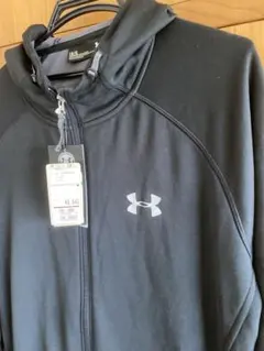 【新品未使用タグ付】アンダーアーマー メンズ フルジップパーカー