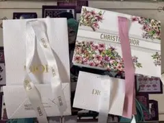 Dior ショッパー 3枚セット