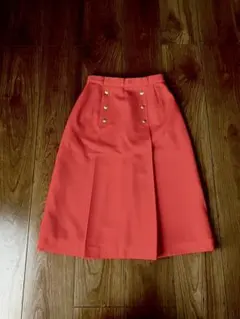 ビビッドオレンジ　Ladies' New Yorker 膝丈スカートのサムネイル