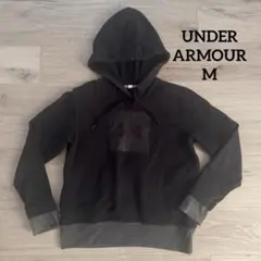 【Under Armour】 ブラック　パーカー　トレーナー