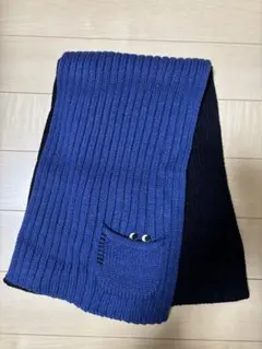 ユニクロアニヤコラボ　ヒートテックニットマフラー