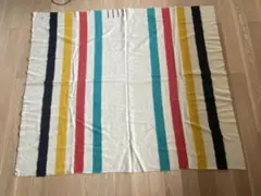 HUDSON'S BAY ウールブランケット