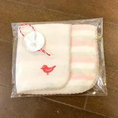 【新品】『IORI BABY/ストライプ』ミニハンカチ