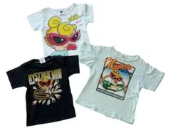ヒスミニ Tシャツ 90〜95㎝ 3枚セットHYSTERIC MINI 保育園のサムネイル