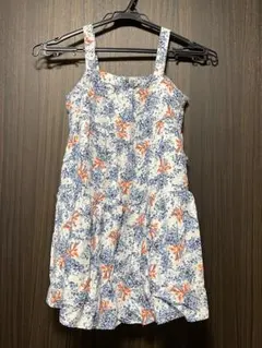 UNIQLO PAUL & JOE 花柄ノースリーブワンピース 110