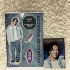 小林直己　アクリルスタンド・フォトカードセット