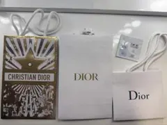 Dior ショッパー3点セット サンプル付き ギフト プレゼント