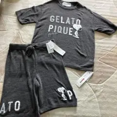 新品未使用❣️GELATO PIQUE PEANUTS ルームウェア セットアップのサムネイル