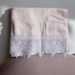 ④近沢レース店/ウォッシュタオル ピンク系