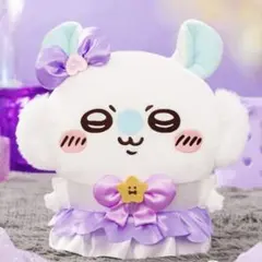 【新品・匿名】まじかるちいかわ⭐︎モモンガBIGぬいぐるみ