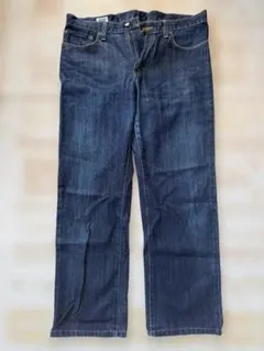 EDWIN　ストレートデニム　403　濃紺