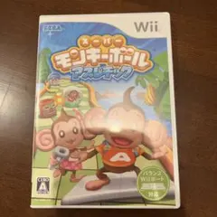 モンキーボール アスレチック Wii