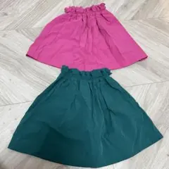 ブランシェス　スカート2枚セット　サイズS