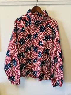 Supreme Raglan Court Jacket 星条旗　シュプリーム Supreme Raglan Court Flag Jacket With Built In Hood – Senseless