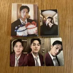 SEVENTEEN ミンギュ CARAT盤トレカセット