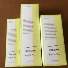 LebeL SEE/SAW スプリングノートミモザ 3点セットのサムネイル