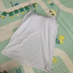 AIRism ブラタンクトップ ホワイト M