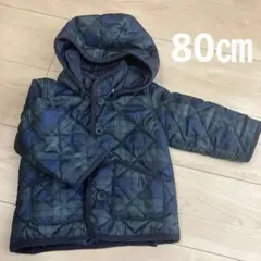 ベビーアウター 80 中綿