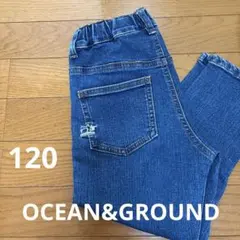 【美品】OCEAN&GROUND デニム