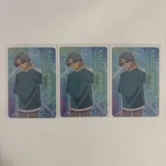 キミとアイドルプリキュア♪ キラキラカードグミ うちわ型クリアカード 響カイト