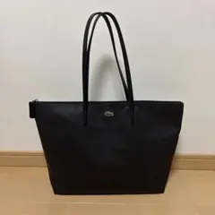 LACOSTE ラコステ トートバッグ ブラックのサムネイル