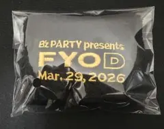 B'z FYOD 2026.3.28 リストバンド - メルカリ