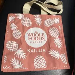 Whole Foods Market ハワイ・カイルア店限定エコバッグのサムネイル