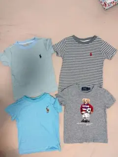 Polo Ralph Lauren キッズTシャツ 4枚セット2T