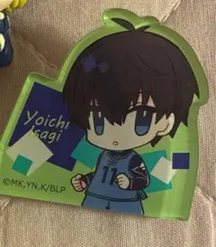 ブルーロック 潔世一 クリップ ステッカー クリアカードセット