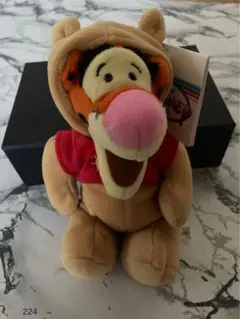 ビンテージ　くまのプーさん　 ティガーのぬいぐるみ