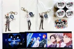 【匿名配送】ヒプムビ くじ 左馬刻 銃兎 理鶯 アクキー ヨコハマ セット ①