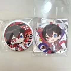 AMPTAK あっとくん 缶バッジ