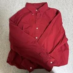 CHAPS RALPH LAUREN 長袖ボタンダウンシャツ レッドのサムネイル