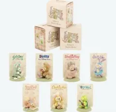 ダッフィーフレンズ　フィギュア　Where Smiles Grow シェリーメイ