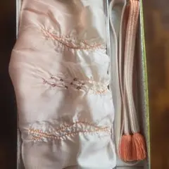 正絹　組紐　帯締め　帯揚げ　セット　ナ8　着物　紬　振袖　小紋　訪問着　手組紐