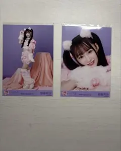 イコラブ 生写真 音嶋莉沙 猫衣装 ＝LOVE - メルカリ