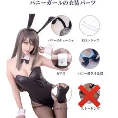 バニーガール コスプレ 黒うさぎ ハロウィン セクシー 衣装