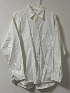 無印良品　メンズ　長袖シャツ　Sサイズ