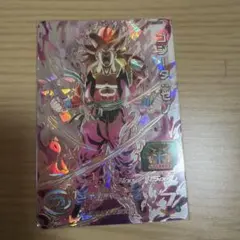 スーパードラゴンボールヒーローズ ゴジータ：ゼノ