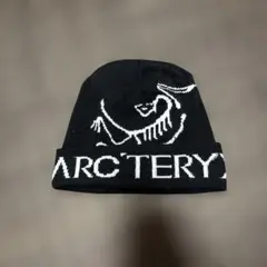 ARC'TERYX ニット帽 ビーニー ブラックのサムネイル