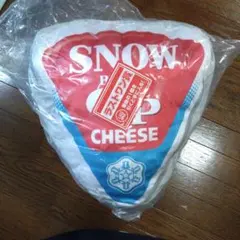 一番くじ ラストワン賞 雪印メグミルク6Pチーズブランケットinクッションのサムネイル